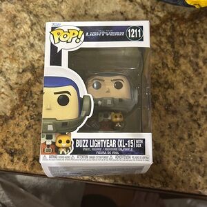 Funko Buzz Lightyear XL-15 with Sox Vinyl Figure